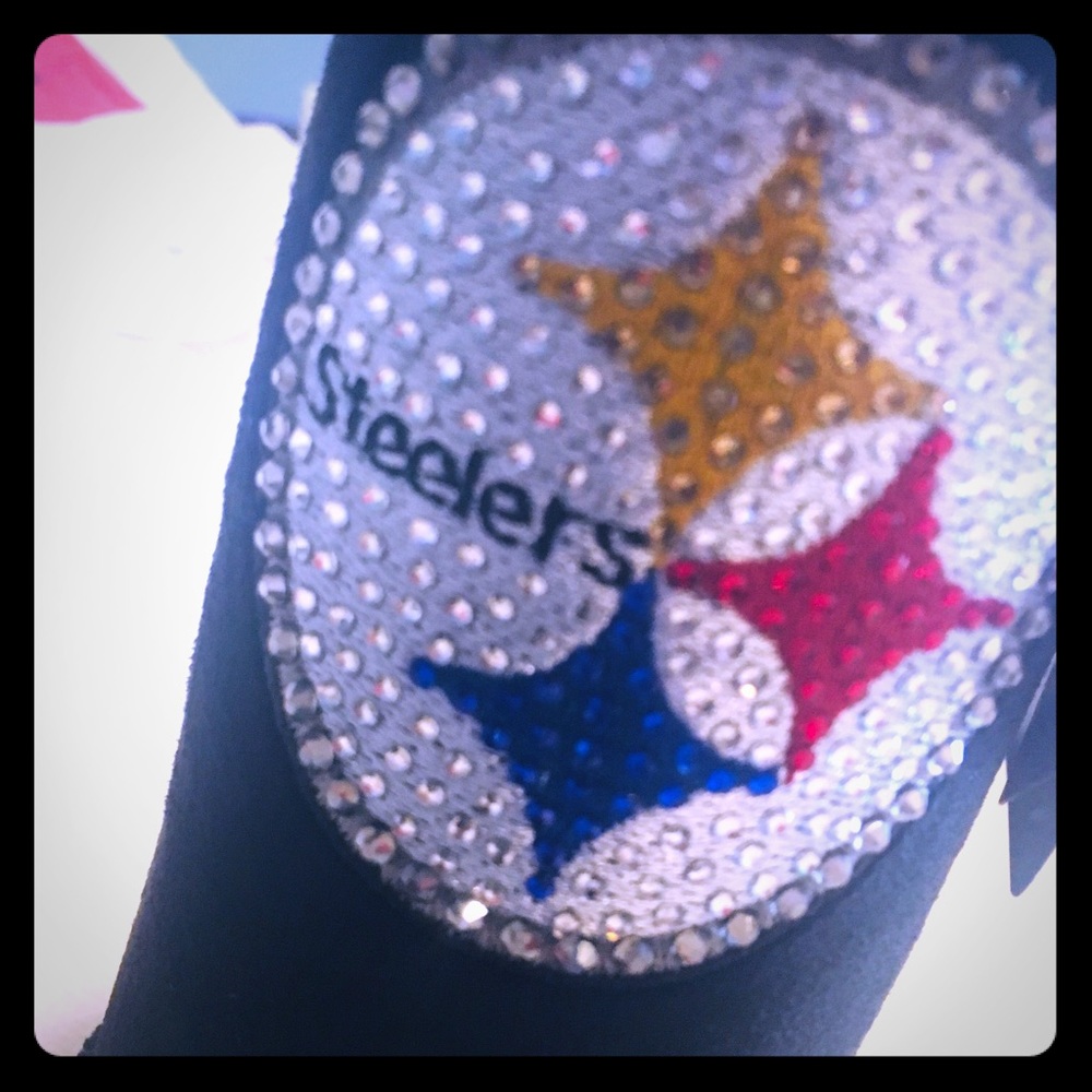 Official NFL Limited Edition Pitt. Steelers Shoes